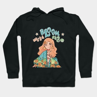 Bloom with Grace Hoodie